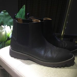 Tommy Halfiger boots, Braun